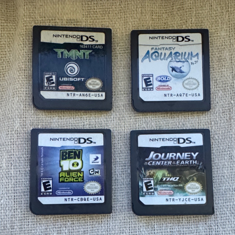 Nintendo DS Game Collection
